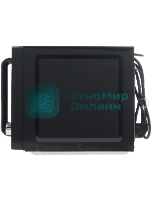 Микроволновая печь Centek CT-1584 черный/золотистый, 20 л, 700 Вт, переключатели - кнопки, поворотный механизм
