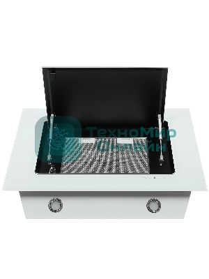 Вытяжка наклонная Elikor Оникс 90П-1000-Е4Д белый, 90 см, 1000 куб. м/ч, 59 дБ