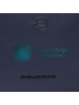 Деловая сумка мужская Piquadro Ael CA6920S142/BLU с отделением для ноутбука 14