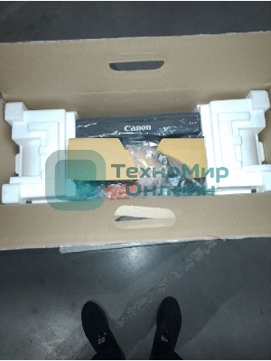 (Поврежденный товар) МФУ струйный Canon Pixma TS3340 черный (A4, принтер/копир/сканер, 4800x1200dpi, 7.7(4цв)ppm, WiFi, USB) (3771C007_(Поврежденный товар) 003103)