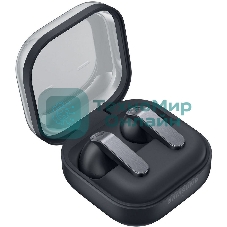 Наушники TWS Samsung Galaxy Buds 4 (R540) черный, вкладыши, Bluetooth, активное шумоподавление, беспроводная зарядка, до 6 ч