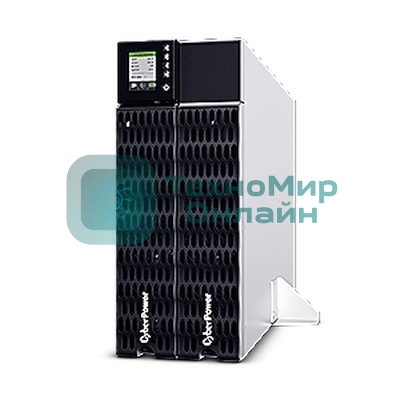 Источник бесперебойного питания CyberPower OL8KERTHD/8000 ВА/8000 Вт/4 x IEC-C320 C19, 6 x IEC-C320 C13, клеммная колодка
