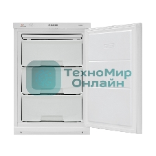 Морозильная камера Pozis-Свияга-109-2 рубиновый, 94л, 3 ящика