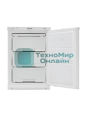 Морозильная камера Pozis-Свияга-109-2 рубиновый, 94л, 3 ящика