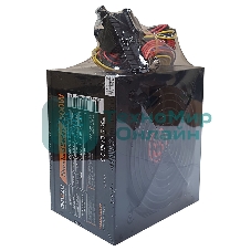 Блок питания Ginzzu SB500, 500Вт, 120мм, черный