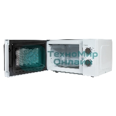 Микроволновая печь JVC JK-MW134M белый, 20 л, 700 Вт, переключатели - поворотный механизм