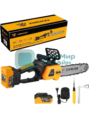 Электрическая цепная пила Deko DKCHS 20 (085-2000)
