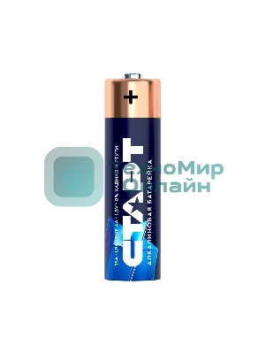 Батарейки СТАРТ LR6-BL2 BLUE 40/720, AA, 2 шт. в блистере