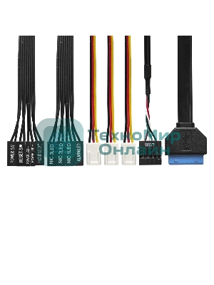 Серверный корпус ExeGate Pro 2U650-06/2U2098L (RM 19