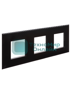 Рамка DKC Avanti 4402906 3 поста (6 мод.) 