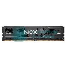 Оперативная память Apacer Nox, DDR5, 16Gb (1x16 GB), 6000 MHz, CL40, DIMM, радиатор, черный