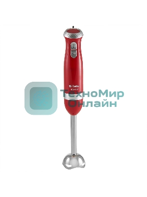 Блендер погружной Delta DL-7064B красный