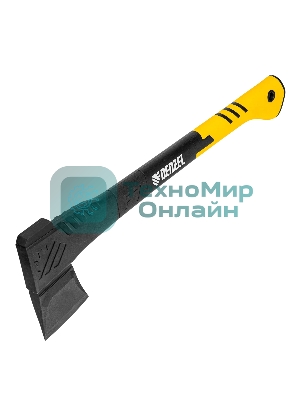 Колун Denzel F7, 1400 гр, двухкомпонентная рукоятка, 500 мм