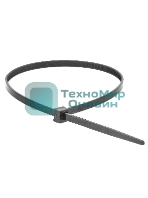 Хомут кабельный DKC 25305SR 2.5х130 полиамид черный (уп. 100 шт)