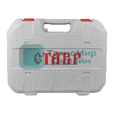 Перфоратор 1450Вт, SDS-plus, диаметр сверления бетона 35мм, вертикальный, СТАВР ПЭВ-1450, 2 режима работы, энергия удара 6.5Дж, число оборотов 1100об/мин, частота ударов 5100уд/мин, длина кабеля 3м (набор оснастки, кейс).