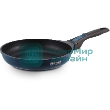 Сковорода Rondell Del mar RDA-1849 круглая 28см покрытие: Xylan Plus ручка съемная (без крышки) синий