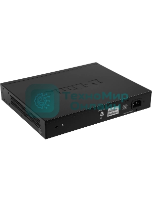 Коммутатор D-Link DGS-1100-10MPPV2/A 8G 2SFP 8PoE+ настраиваемый