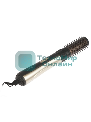 Фен-щётка Atlanta ATH-6841 золотистый, 1000 Вт, 50 мм