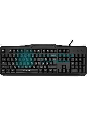 Клавиатура Oklick 170M проводная, USB Type-A, чёрный