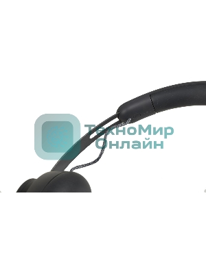 Гарнитура Logitech Zone Wired Teams графит, проводная, USB