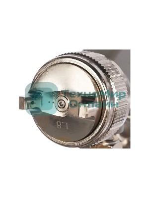 Краскораспылитель FUBAG BASIC S1000/1.8 HP 110105 160л/мин 3.5 бар нижний бачок 1л 1.8мм