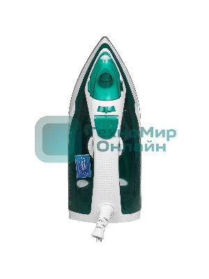 Утюг Blackton Bt SI3111 белый/зеленый, 2200 Вт, 20 г/мин, 90 г/мин, 200 мл