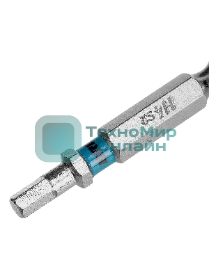 Бита Gross HEX 4х50 мм, сталь S2, шестигр., 2 шт