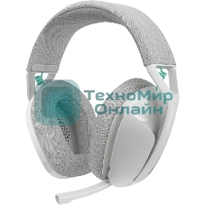 Гарнитура Logitech G321 Lightspeed белый, беспроводная, радиоканал, до 20 ч