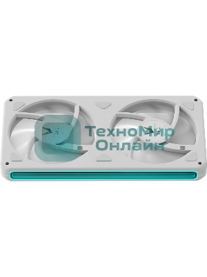 Вентилятор для корпуса Formula Air Fusion 2 Reverse ARGB 120х120x28 белый 4-pin 39.11дБ (упак.:2шт) (AIR FUSION 2 WH REVERSE) Ret
