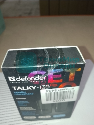 (Поврежденная упаковка) Петличный микрофон DEFENDER Talky-139