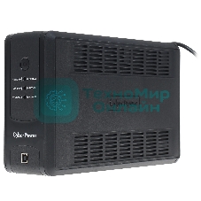 Источник бесперебойного питания CyberPower UT650EG/650 ВА/360 Вт/3 х CEE 7 (евророзетка)