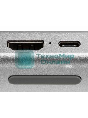 Адаптер VCOM TypeC -->3*USB3.0+2*USB2.0+VGA+RJ45+SD+TF+AUD+HDMI+DP+2*USB3.1 Data+PD