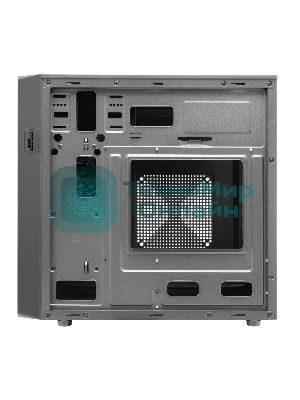 Компьютерный корпус Ginzzu D180 2хUSB 2.0,AU w/o PSU