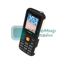 Мобильный телефон teXet TM-D400 черный