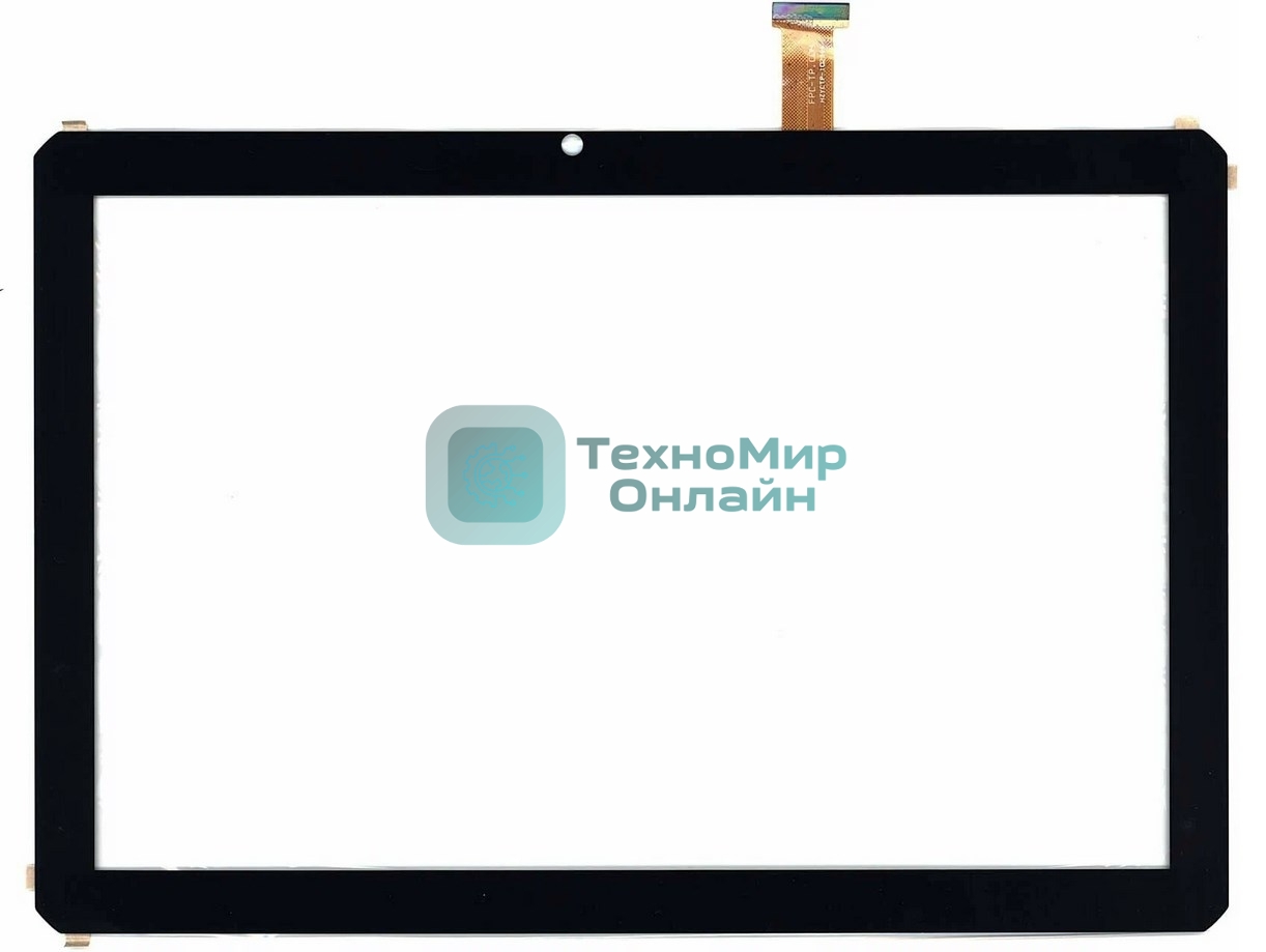 Сенсорное стекло (тачскрин) для Irbis TZ151. черное