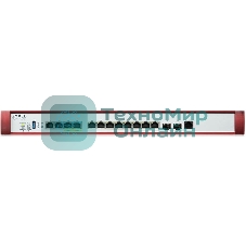 Межсетевой экран Zyxel USG FLEX 700H, Rack, 2xSFP+ (LAN/WAN), 2xRJ-45: 1/2.5/5/10G PoE+ (LAN/WAN), 2xRJ-45: 1/2.5G (LAN/WAN), 8xRJ-45: 1G (LAN/WAN), 1xUSB3.0 **