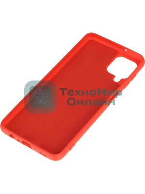 Чехол (клип-кейс) DF sOriginal-20, для Samsung Galaxy A12/M12, красный df soriginal-20 (red)