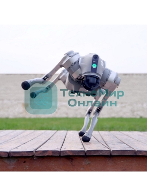 Бионический четырехопорный робот Unitree Go2 версии EDU