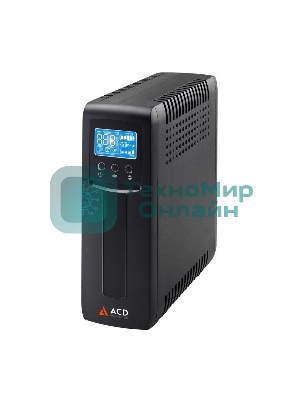 Источник бесперебойного питания (ИБП) ACD PW-Slim 1000