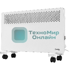 Конвектор электрический Domfy DCW-CH1015 белый, 1500 Вт, 20 м2, термостат