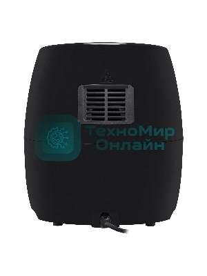 Аэрогриль BBK AF325 черный, 1400 Вт, 3.2 л, механическое управление, 13 программ