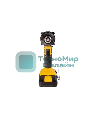 Дрель-шуруповерт Denzel CDL-IB-18-02, 18 В, 1,5 Ач, 40 Нм, щеточный