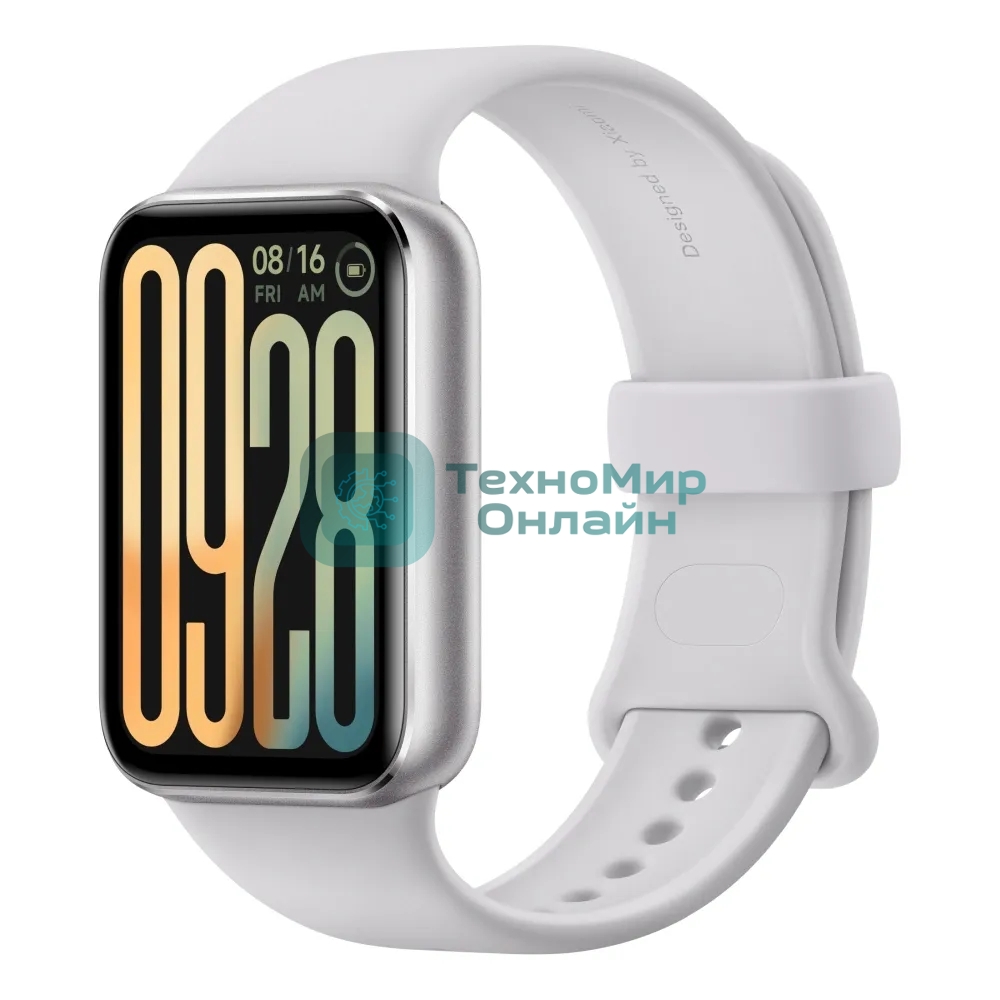 Фитнес-браслет Xiaomi Smart Band 9 Pro Moonlight Silver M2402B1