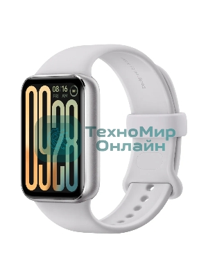Фитнес-браслет Xiaomi Smart Band 9 Pro Moonlight Silver M2402B1
