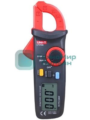 Токоизмерительные клещи UNI-T UT210A
