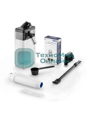 Кофемашина автоматическая DeLonghi ECAM350.50.B черный, исп. кофе - зерновой/молотый, 1.8 л, 1450 Вт, 15 бар