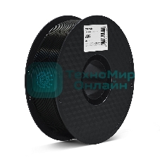 Филамент Crown Micro CM-FILABS020B ABS 1.75 1кг черный