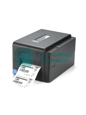 Принтер этикеток термотрансферный TSC TE210 203 dpi, 152 мм/сек, USB, Ethernet, USB-Host, RS-232, черный
