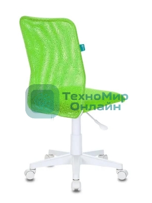 Кресло Бюрократ KD-9 салатовый, сетка, 120 кг