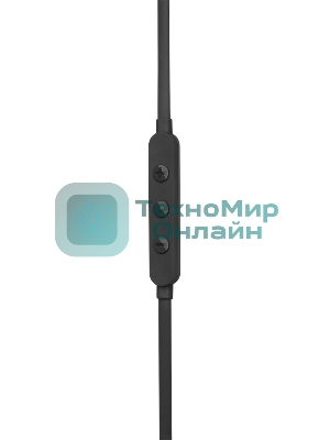 Проводные наушники JBL Tune 305C черный, вкладыши, USB Type-C